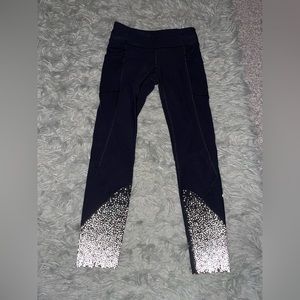 Black lulu lemon leggings
